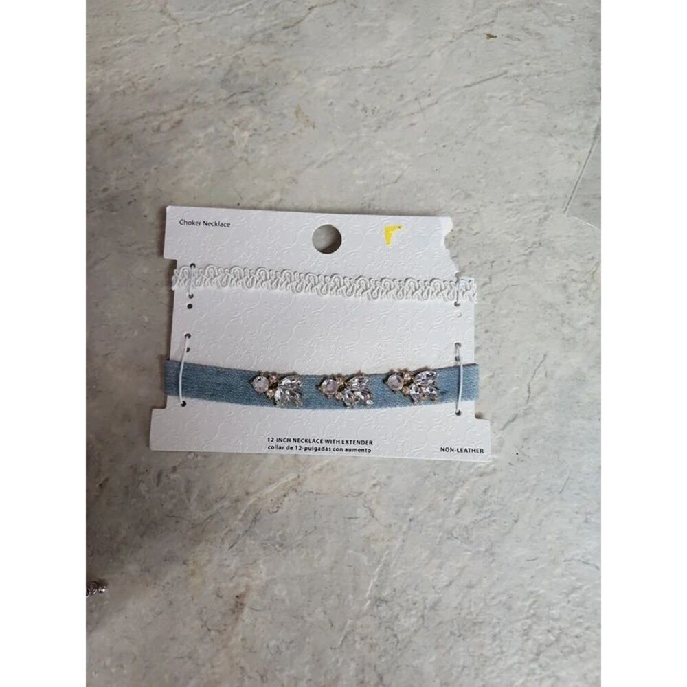 Country princess 2 boho  choker necklaces